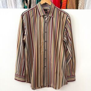 Paul Smith Signature Stripe Slim Fit Shirt